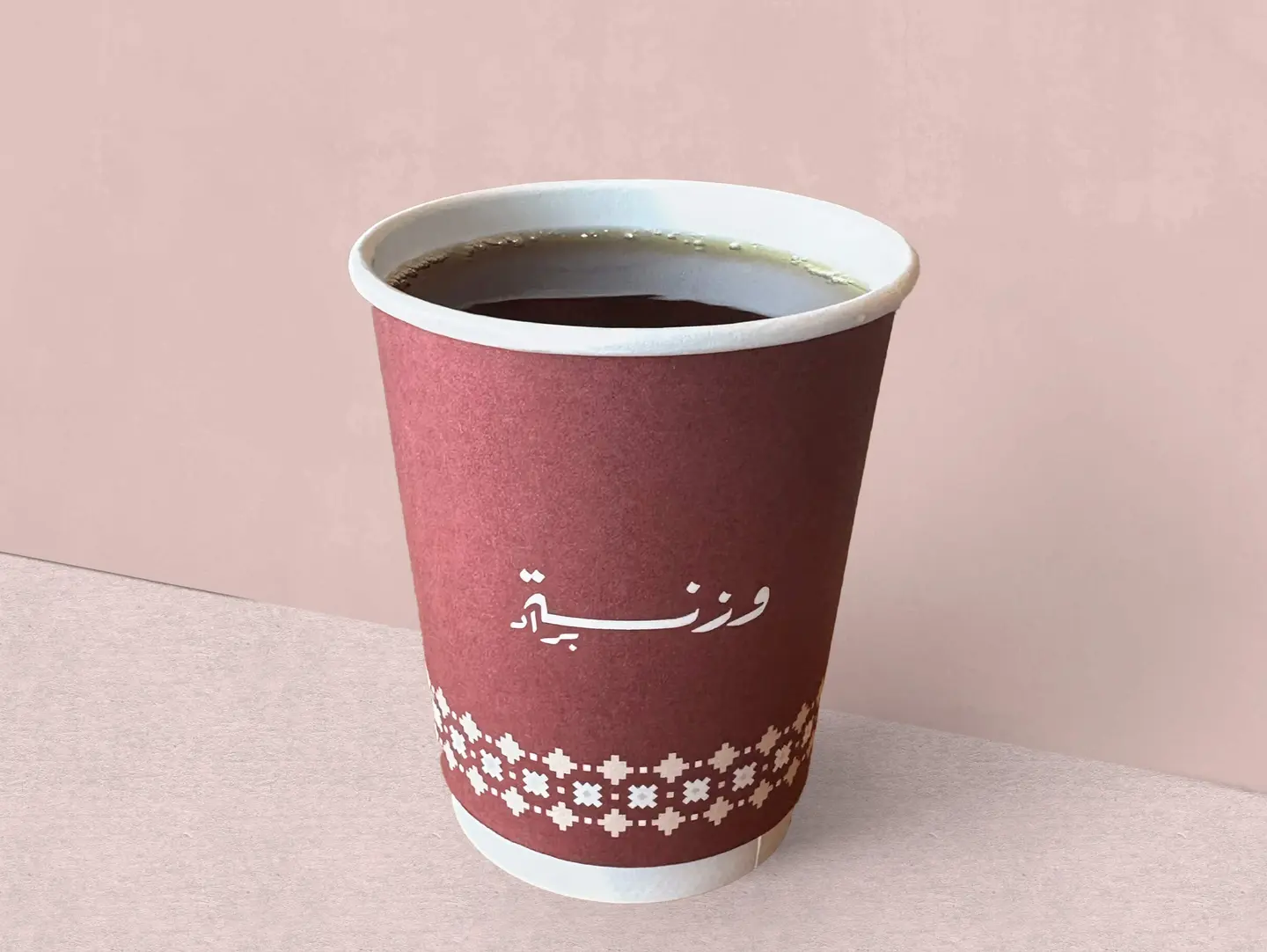 شاي أخضر - كوب صغير