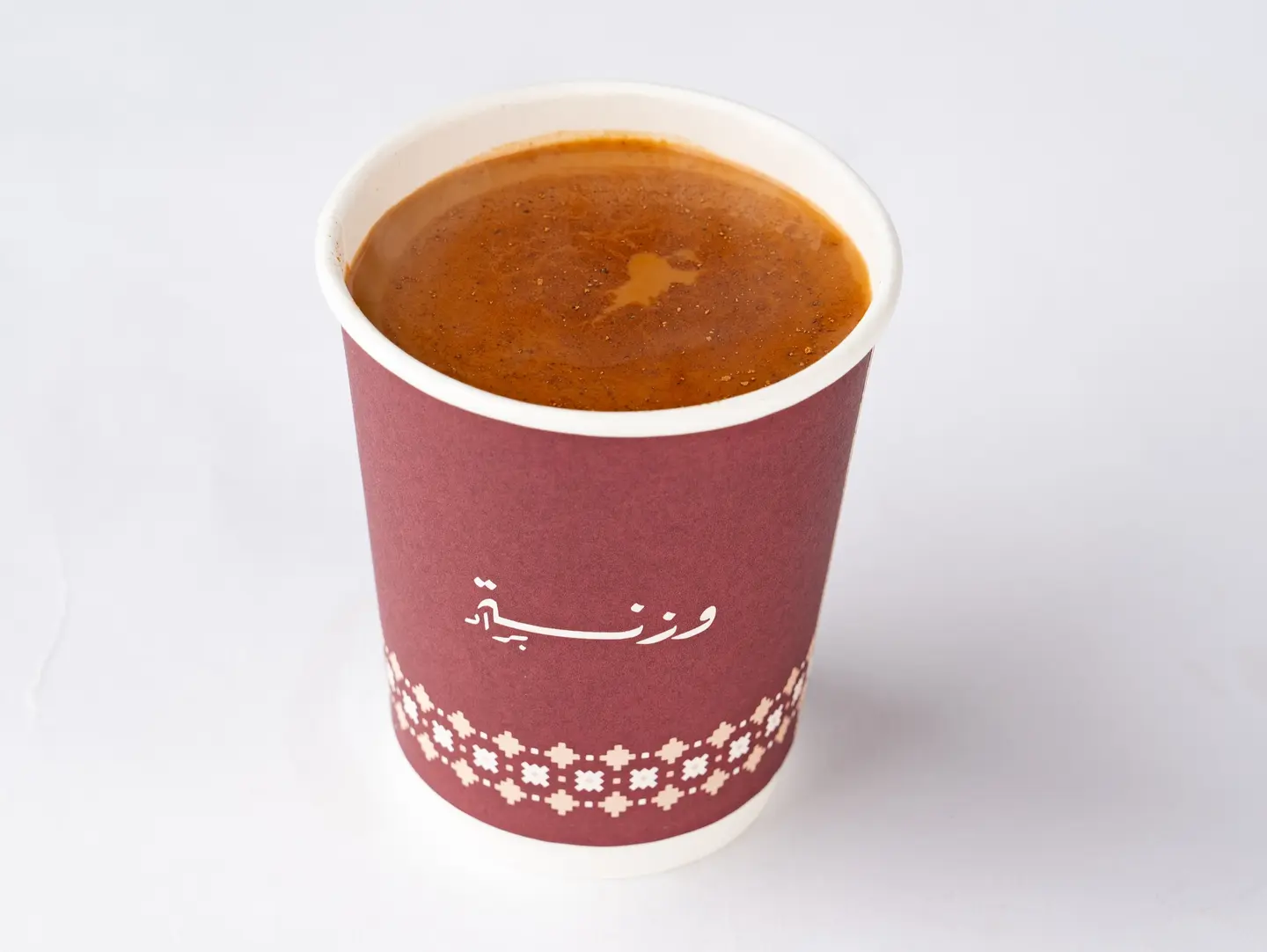 شاي حليب - كوب صغير