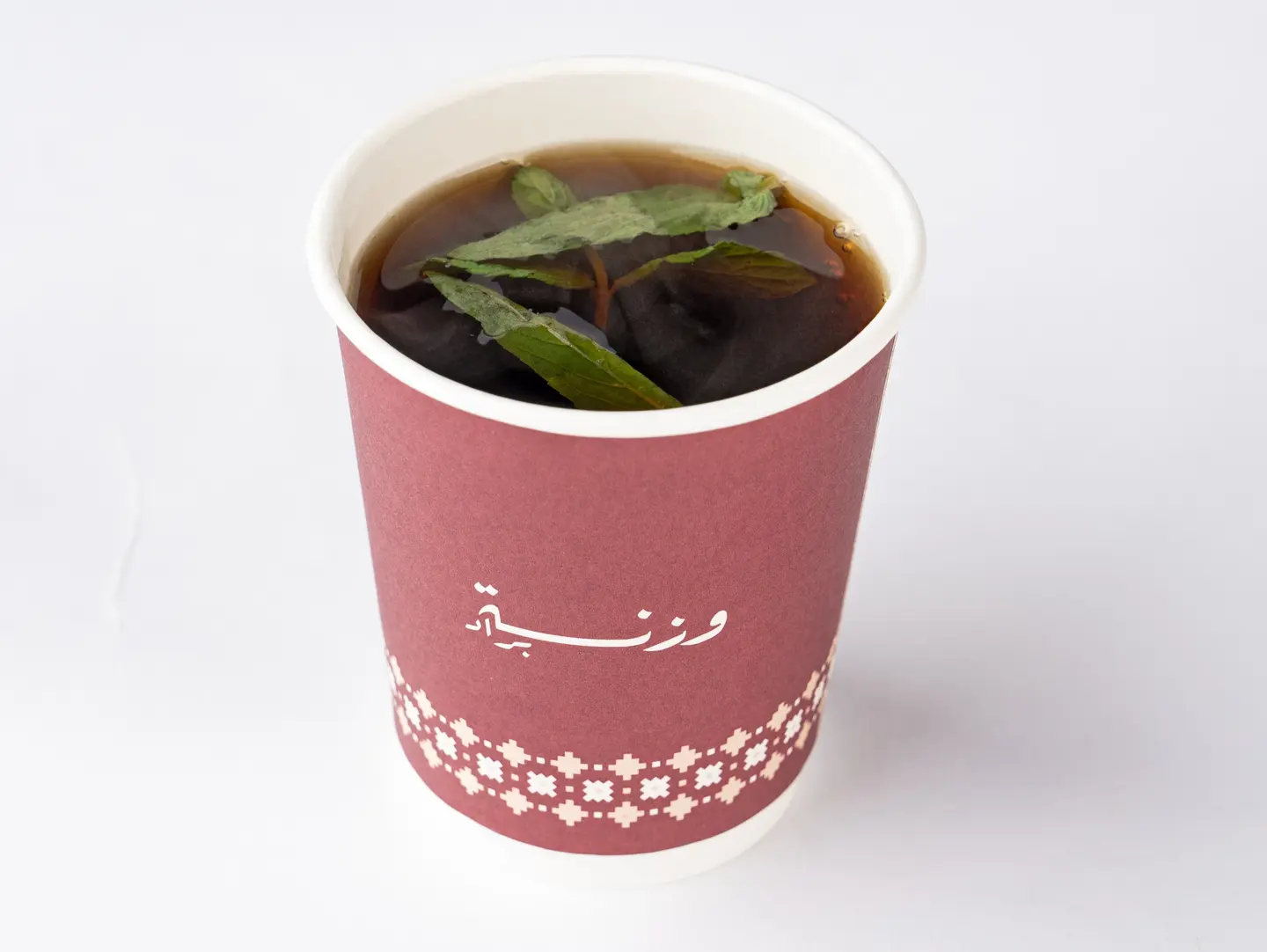 شاي وزنة - كوب صغير