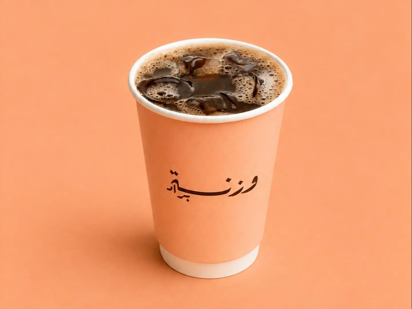 Coffee - Medium Cold Cup