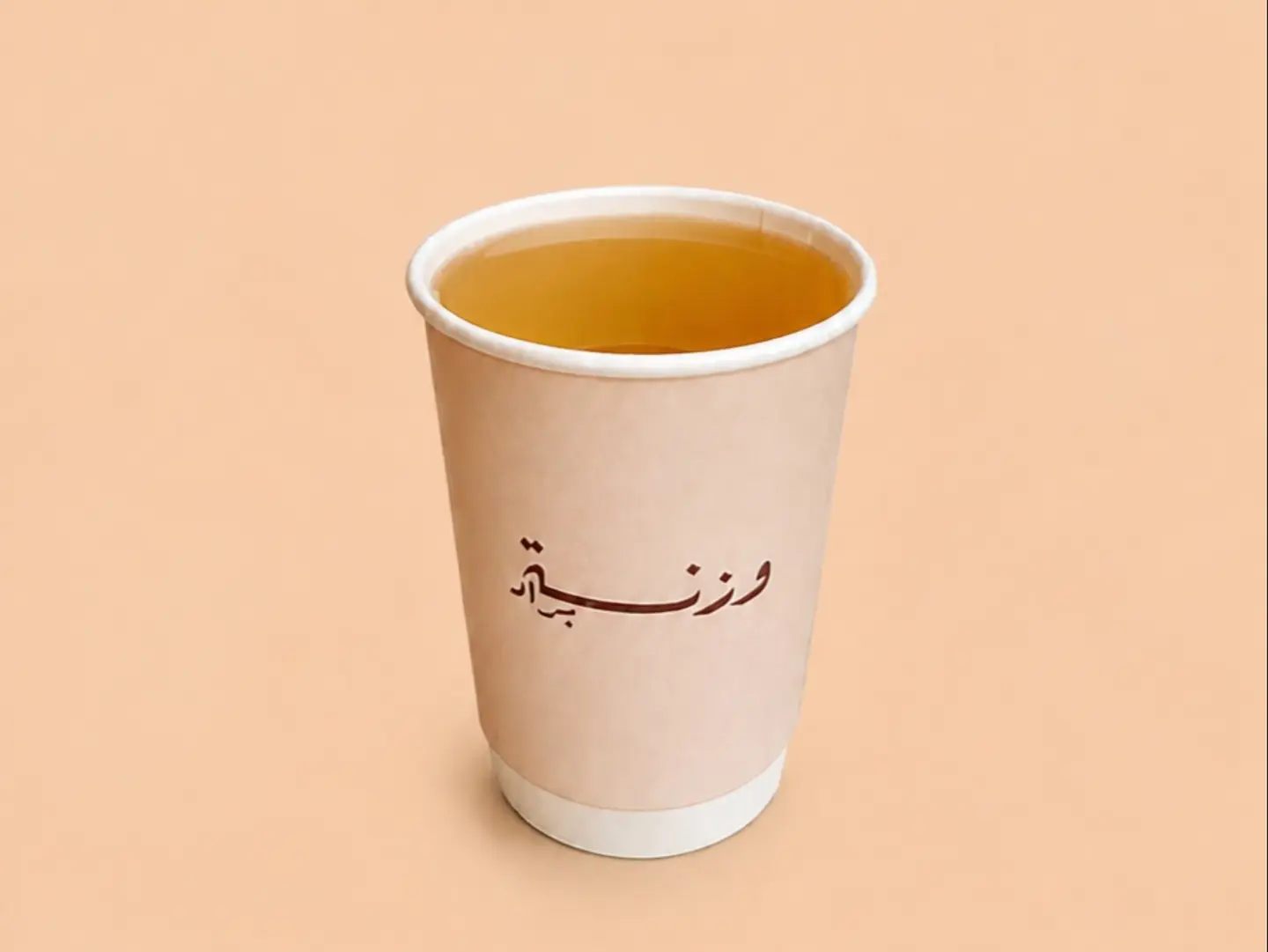 Ginger Lemon Tea - Small Cup