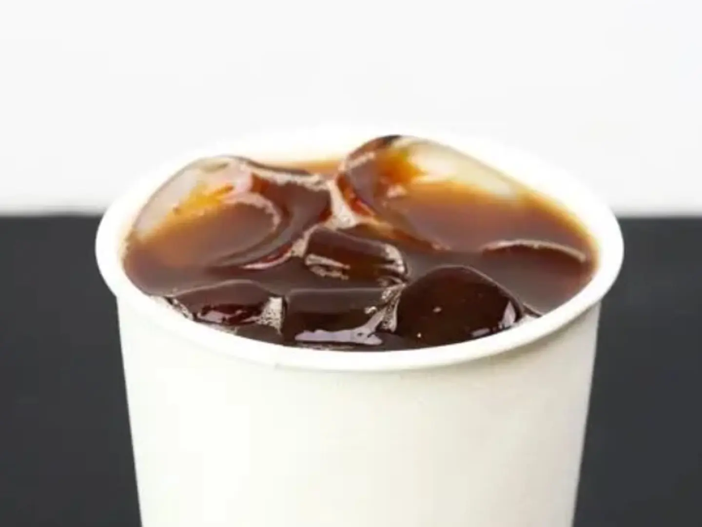 قهوة اليوم باردة