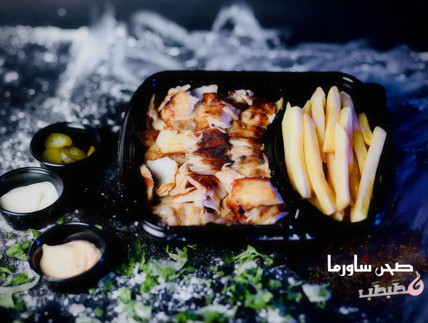 Medium Chicken Plate