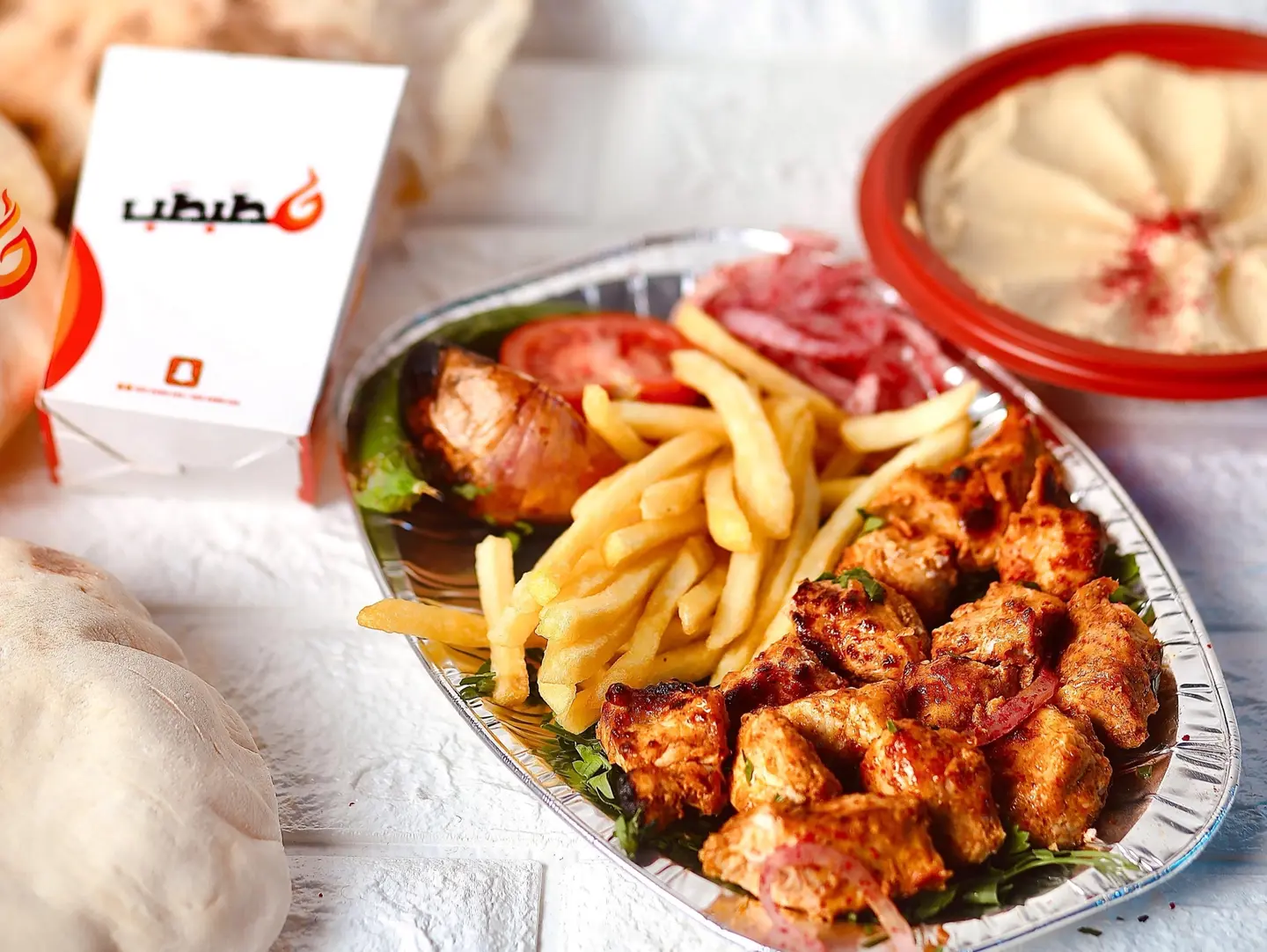 Mixed Chicken Grill For One Person