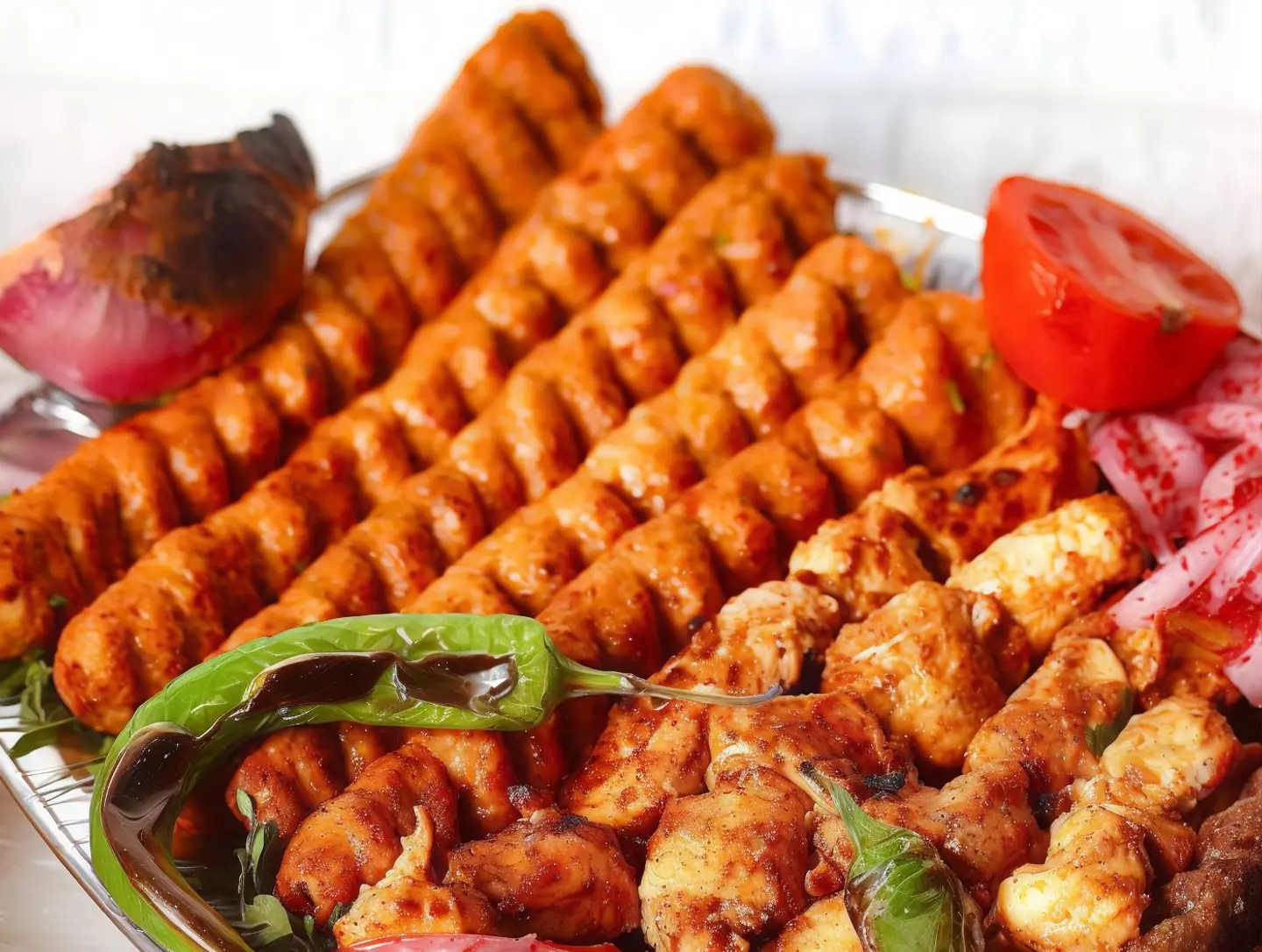 1 Kg Mixed Chicken Grill