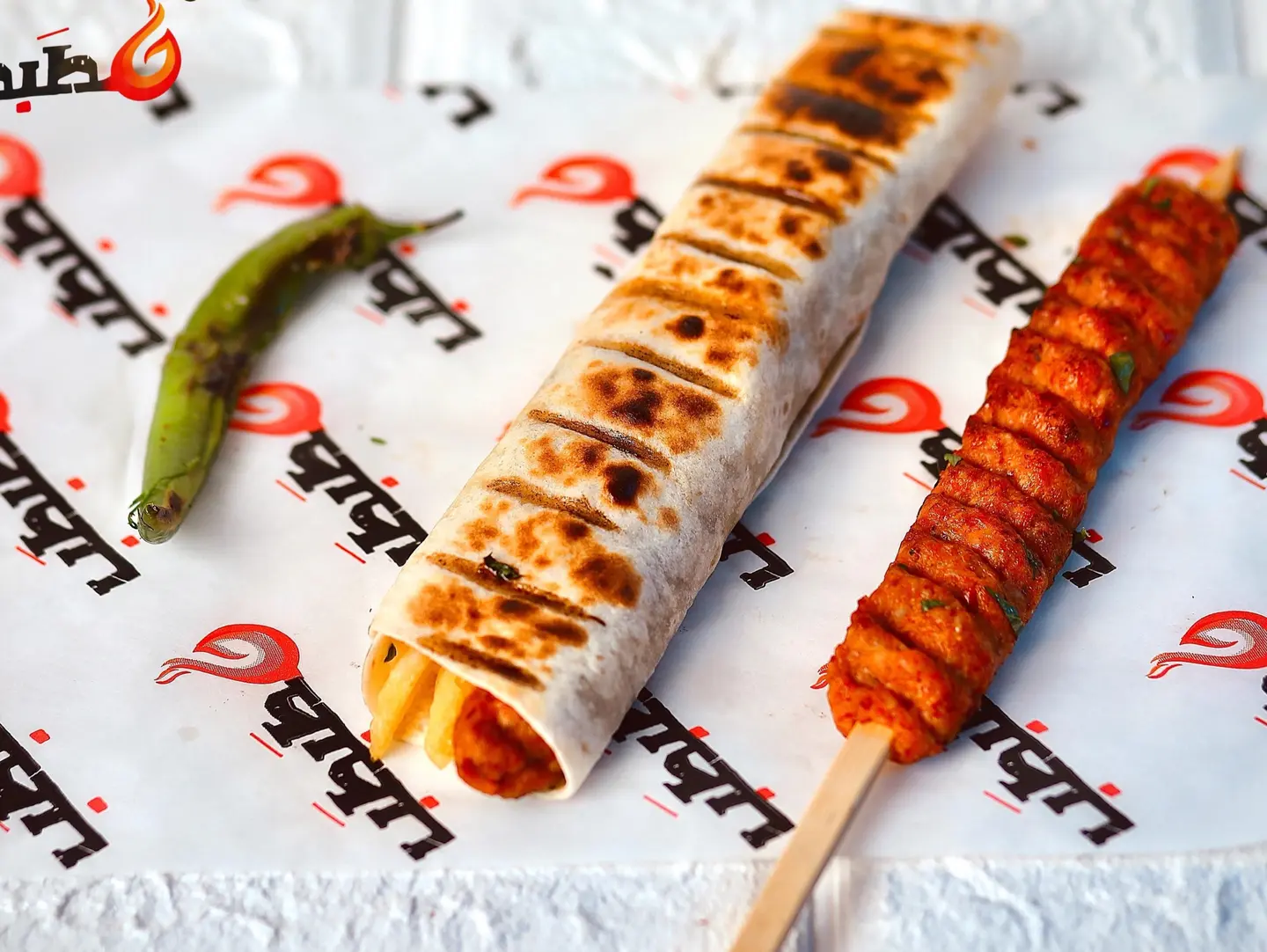 Chicken Kebab Sandwich