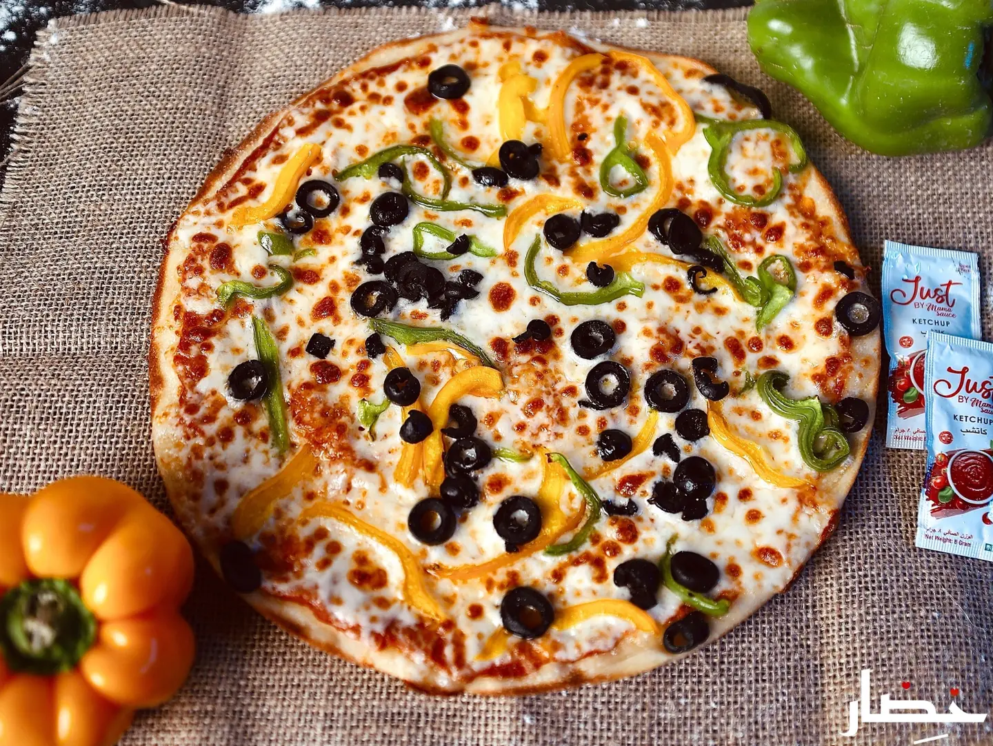 Vegetable Pizza