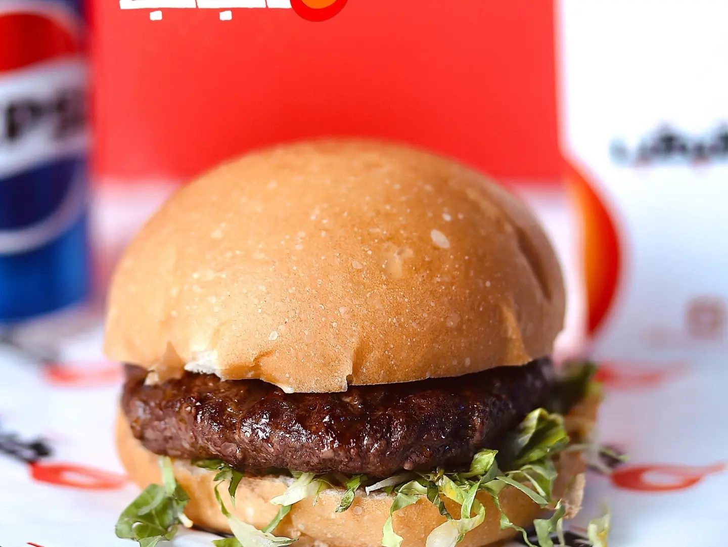 Grilled Beef Burger