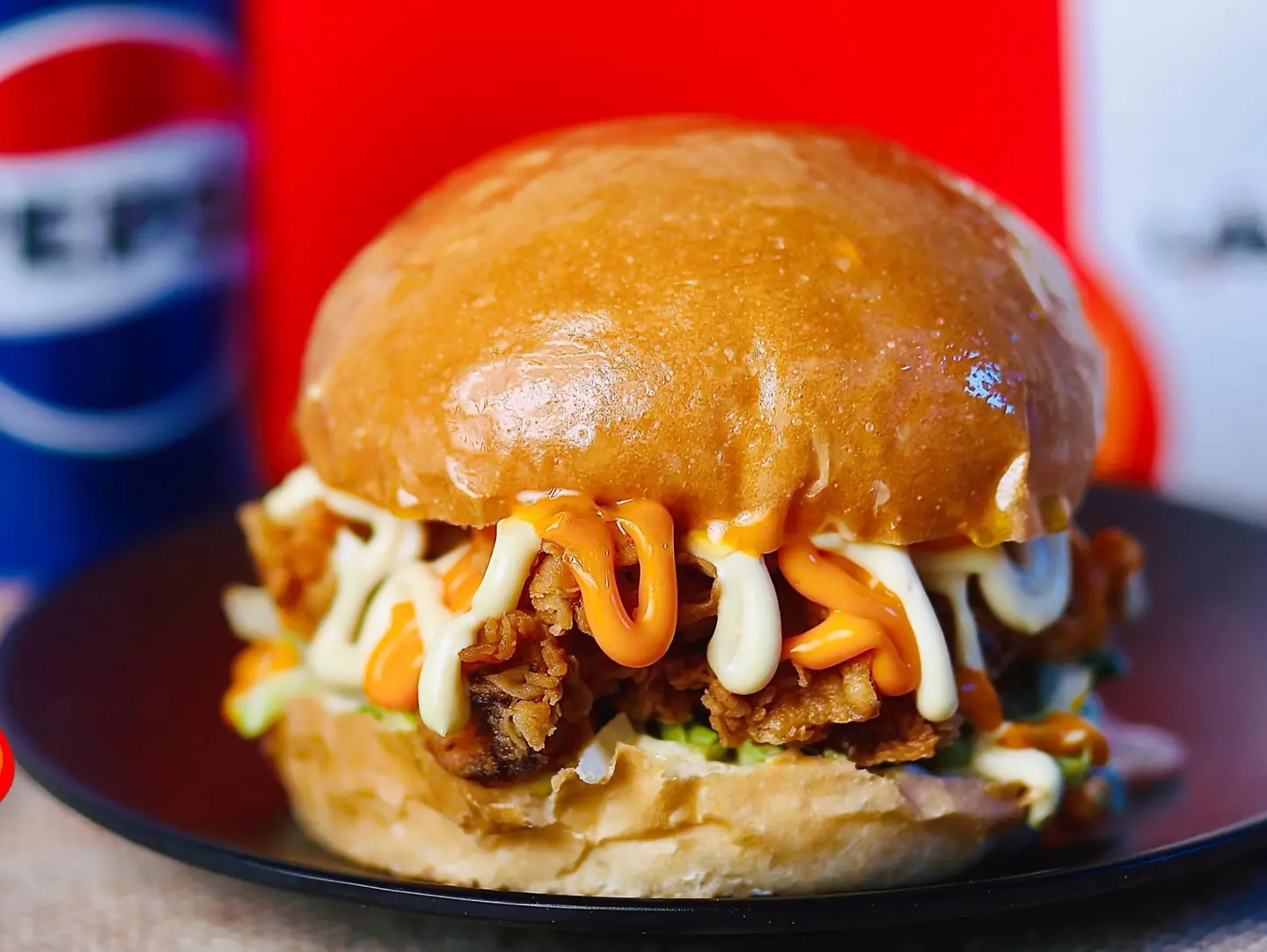Crispy Burger