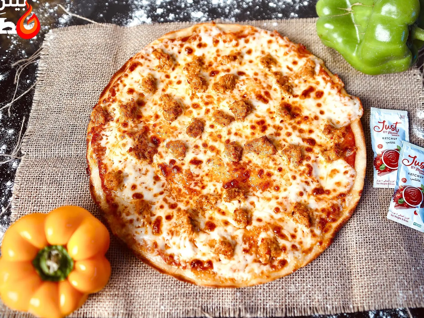 Chicken Pizza
