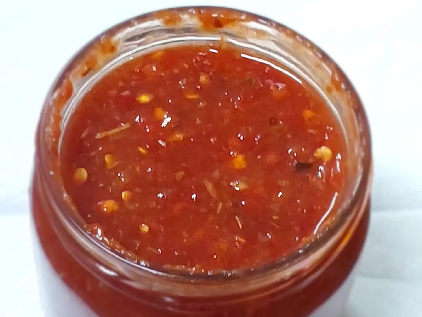 سلطة حمراء حارة