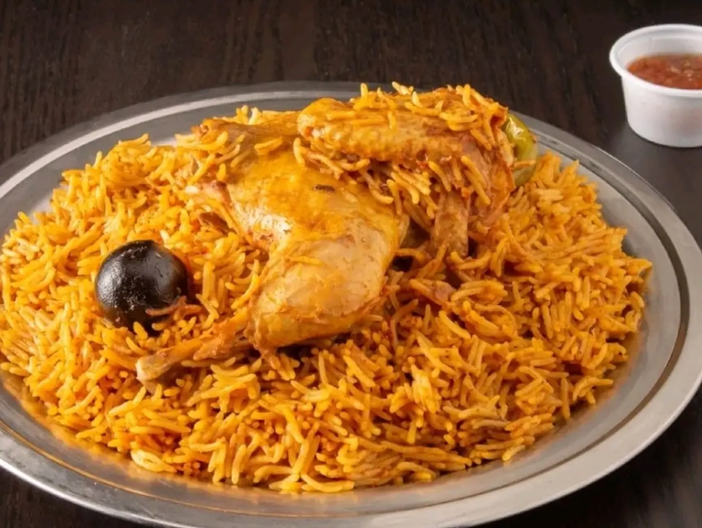 دجاج مضغوط - دجاجة كاملة (يكفي لشخصين)