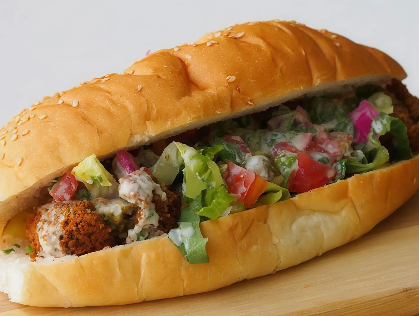 Mixed Falafel