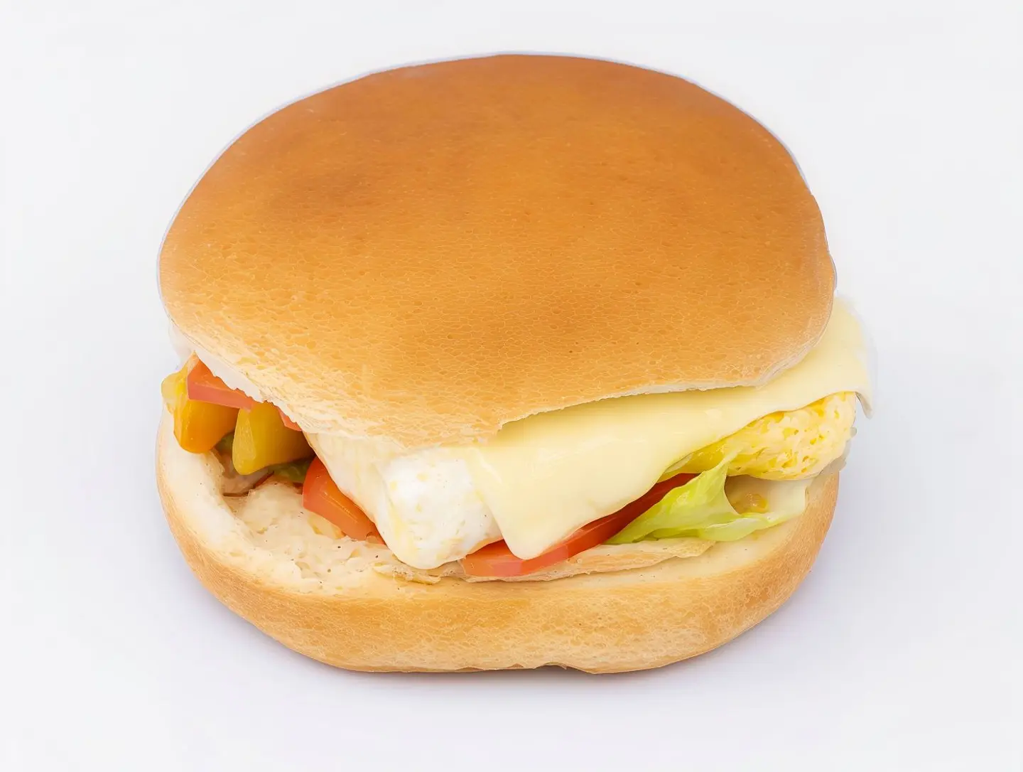 Egg And Cheese Circled