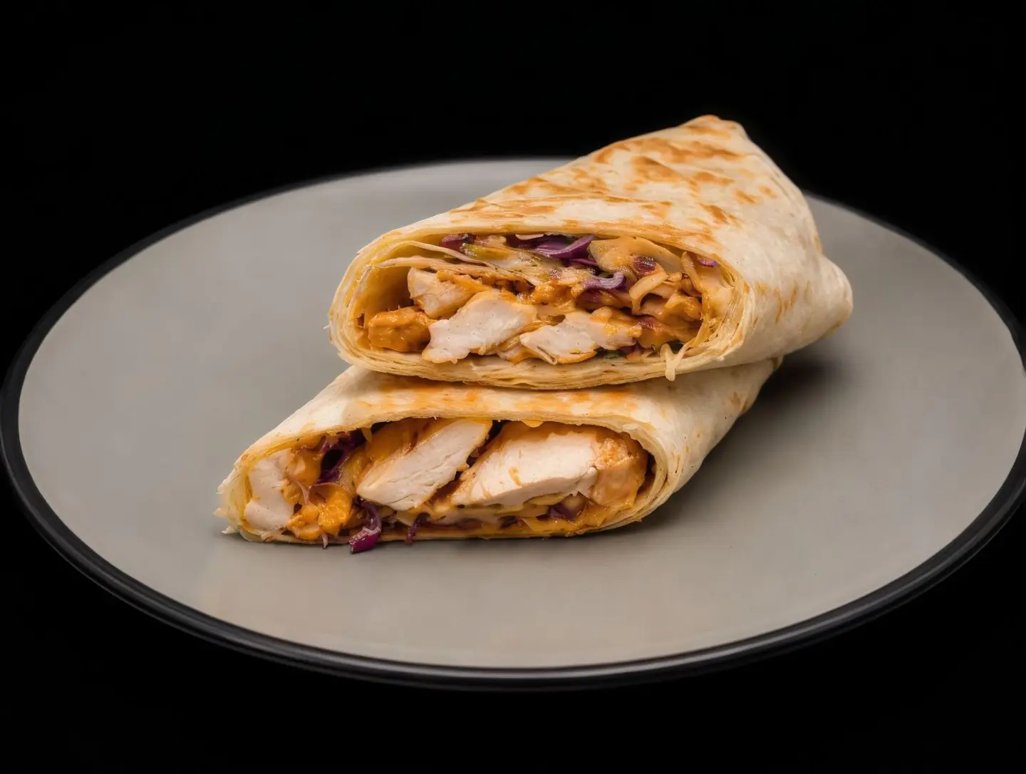 Crispy Tortilla Wrap Sandwich