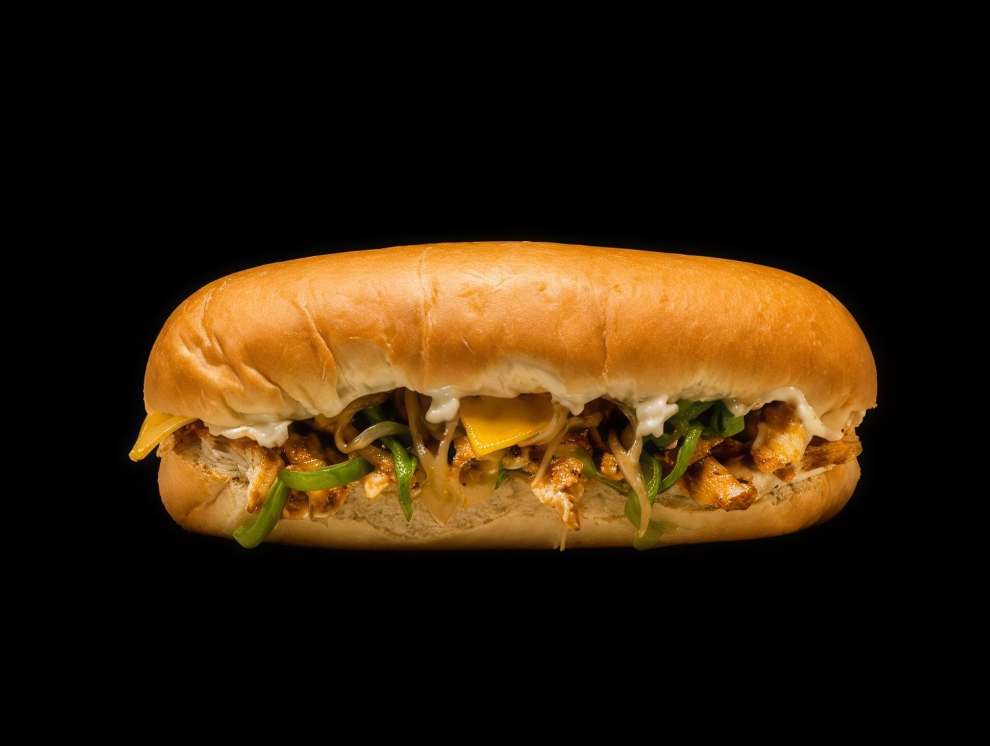 Chicken Kudu Sandwich