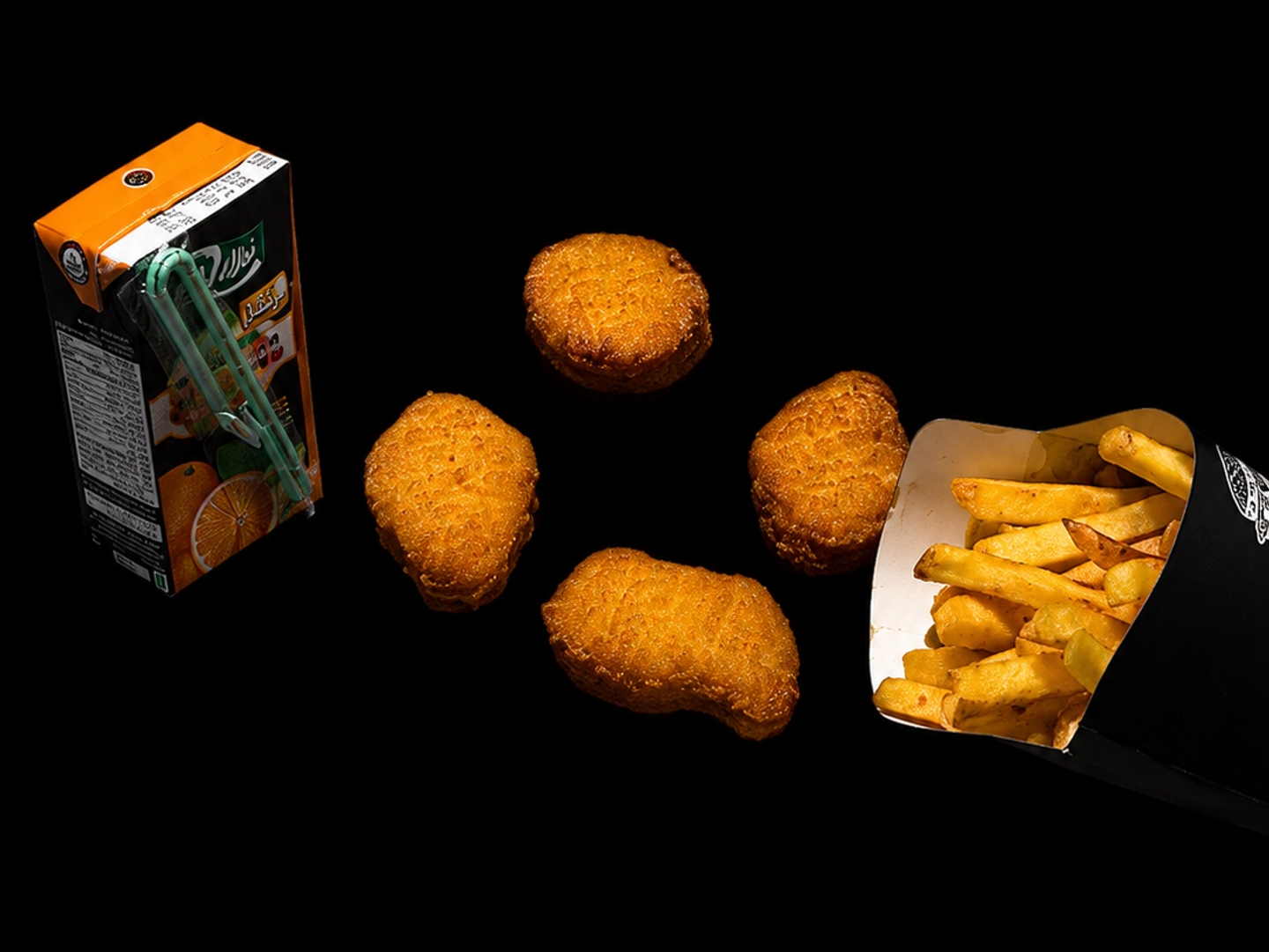 Chicken Nuggets Meal