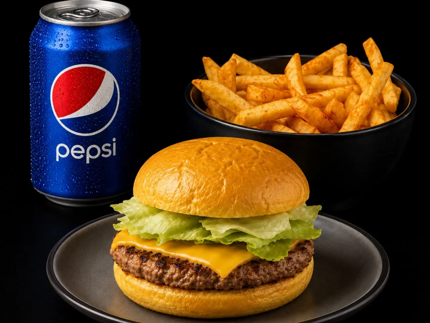 Juicy Meat Special Meal - Regular