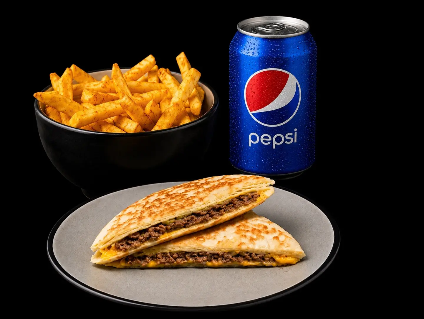 Meat Tortilla Wrap Meal - Regular