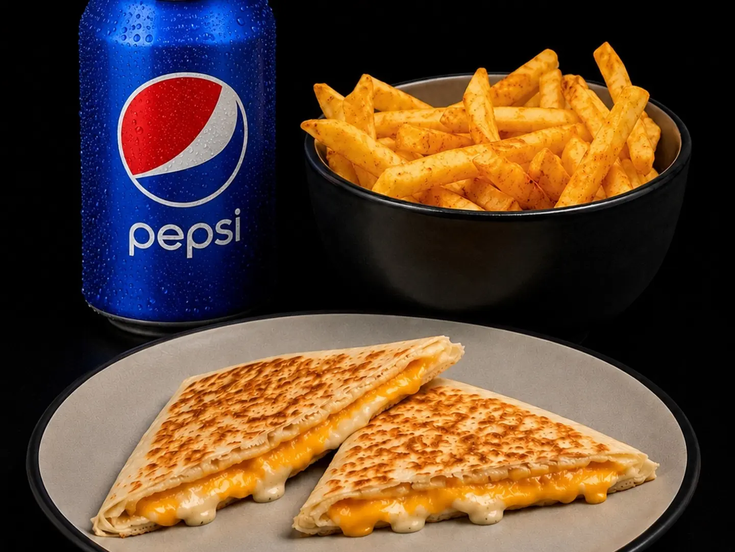Chicken Tortilla Wrap Meal - Regular
