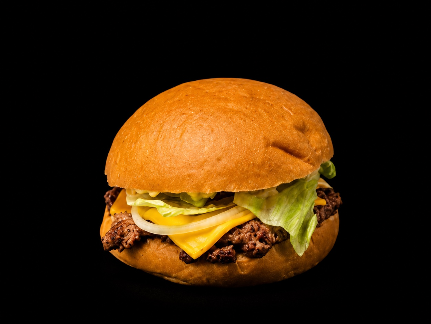 Smokey Beef Burger Sandwich - Regular
