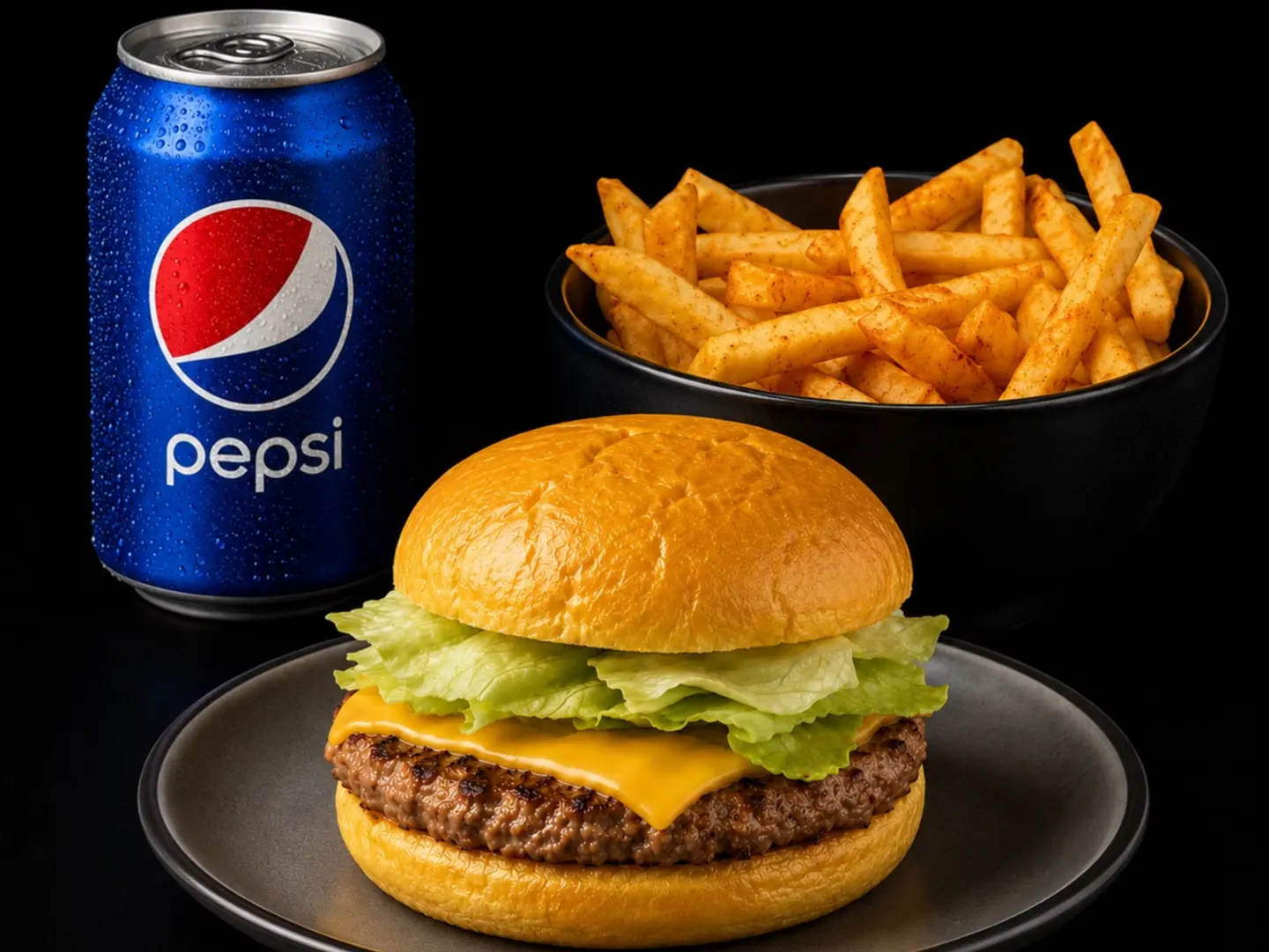Smoky Juicy Beef Meal - Regular