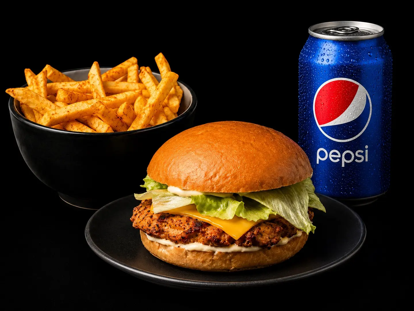 Classic Chicken Meal - Regular
