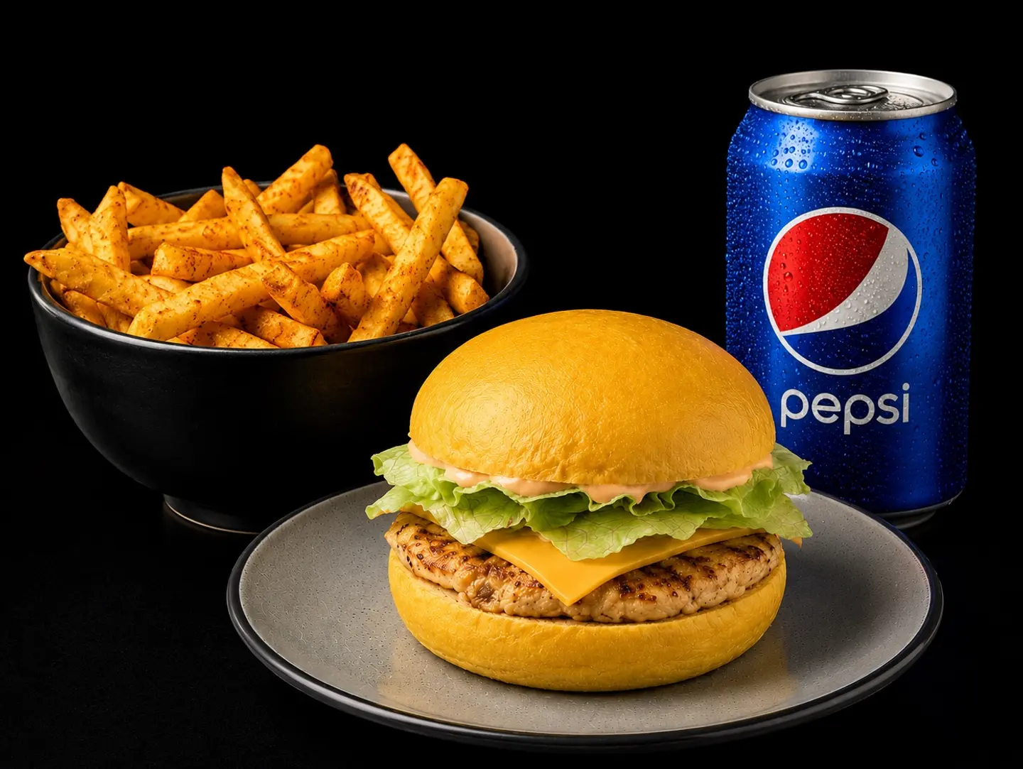 Juicy Chicken Meal - Regular