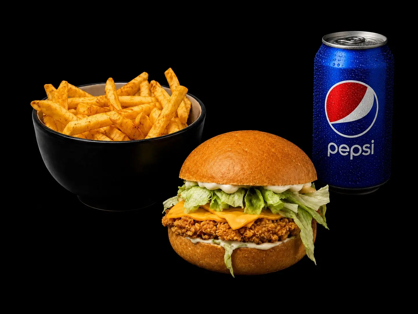 Crispy Chicken Special Meal - Regular