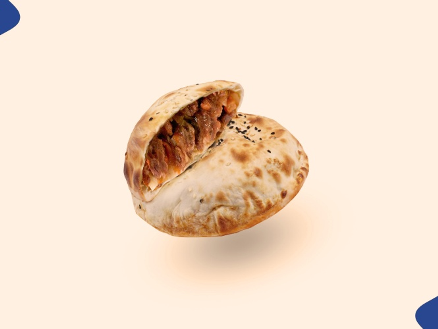 فطيرة مقلقل حاشي
