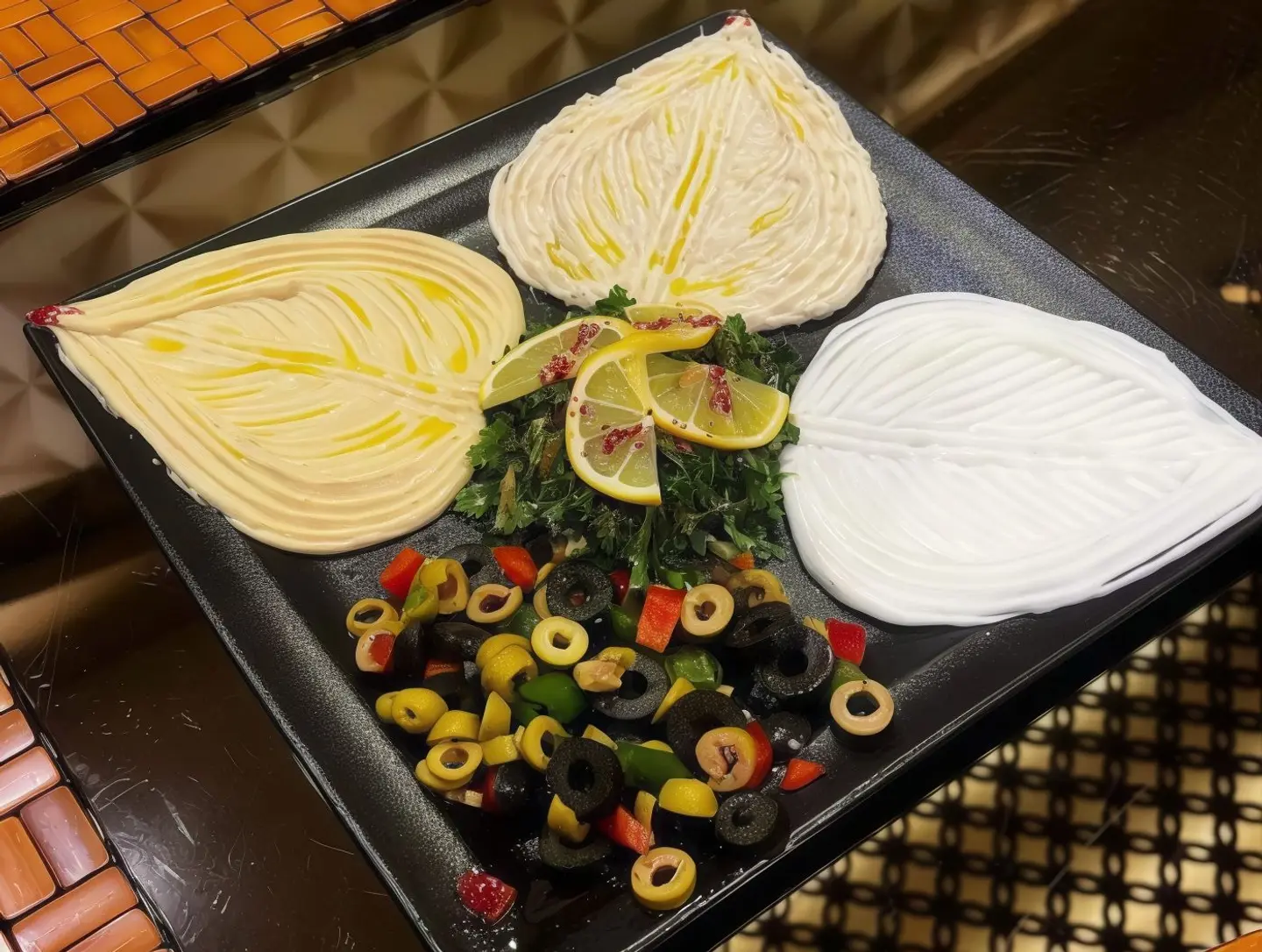 مقبلات مشكلة