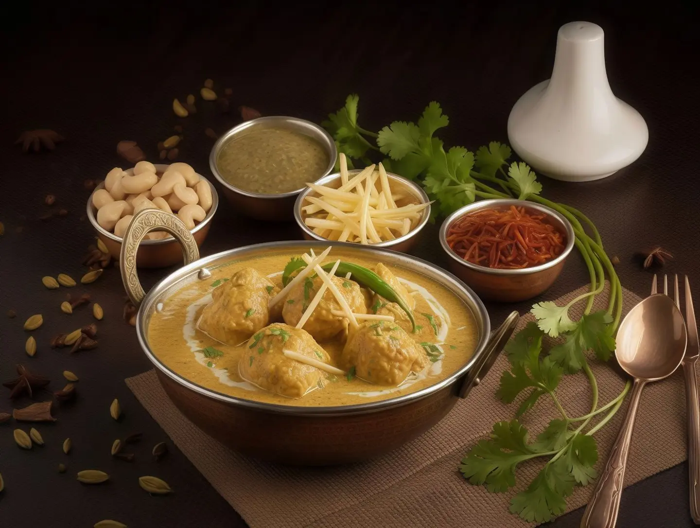 دجاج كورما