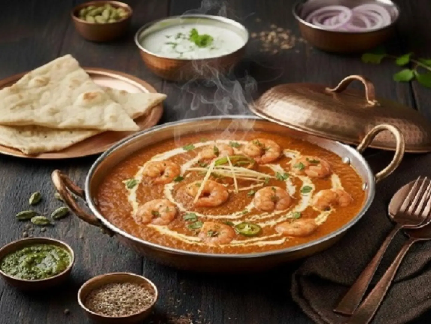 Prawn Makhani