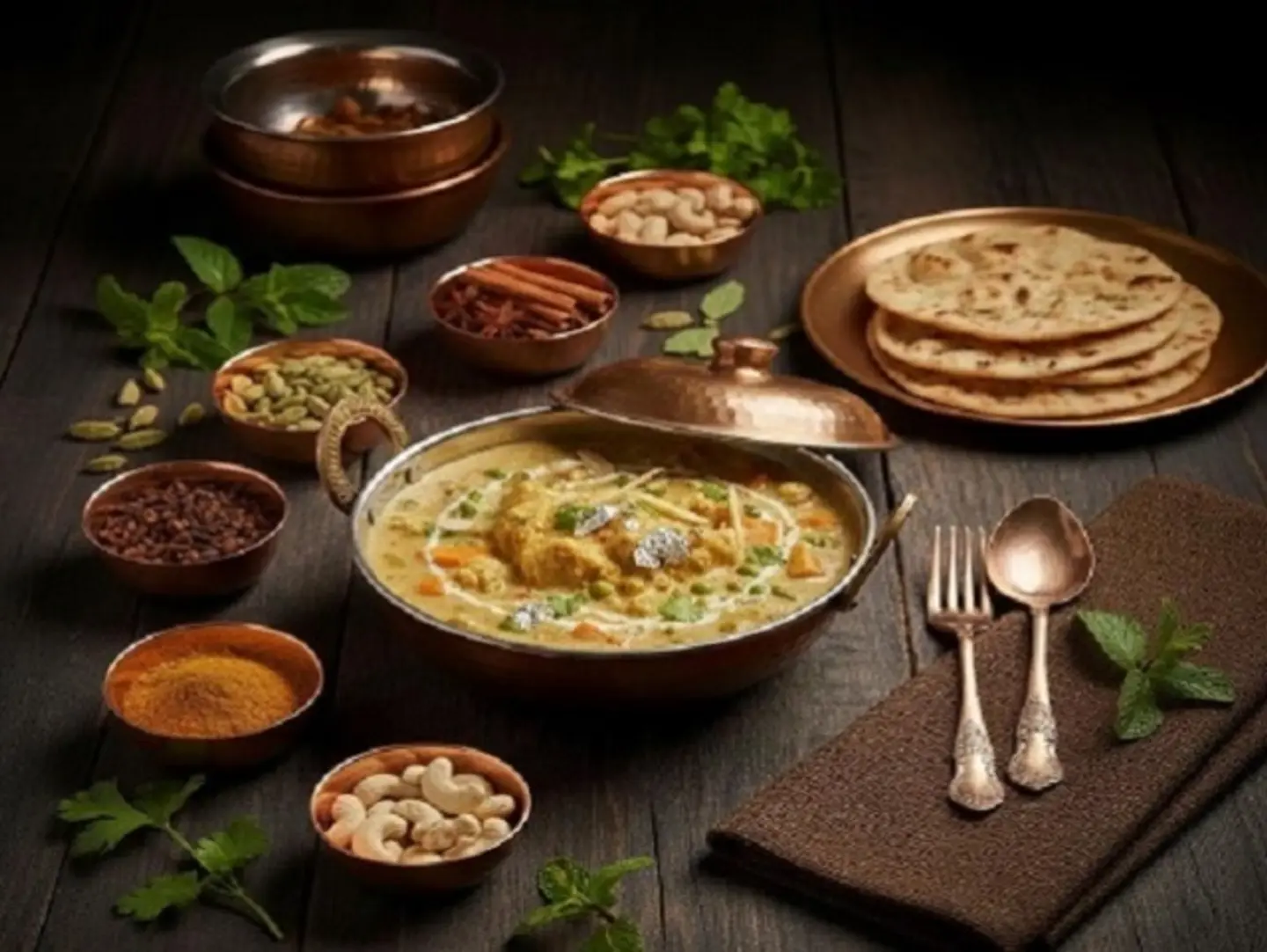 Vegetable Korma