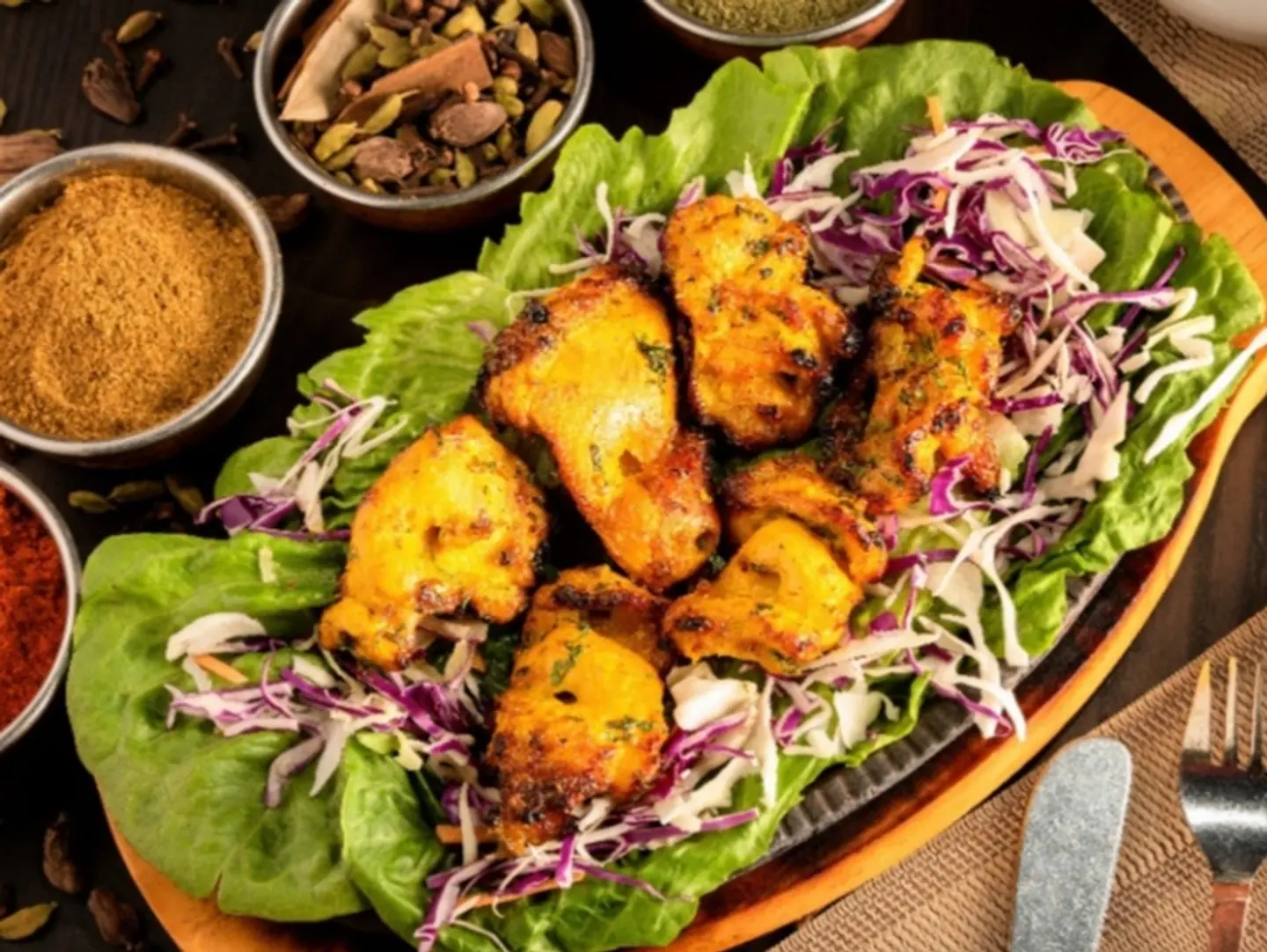 Afghani Chicken