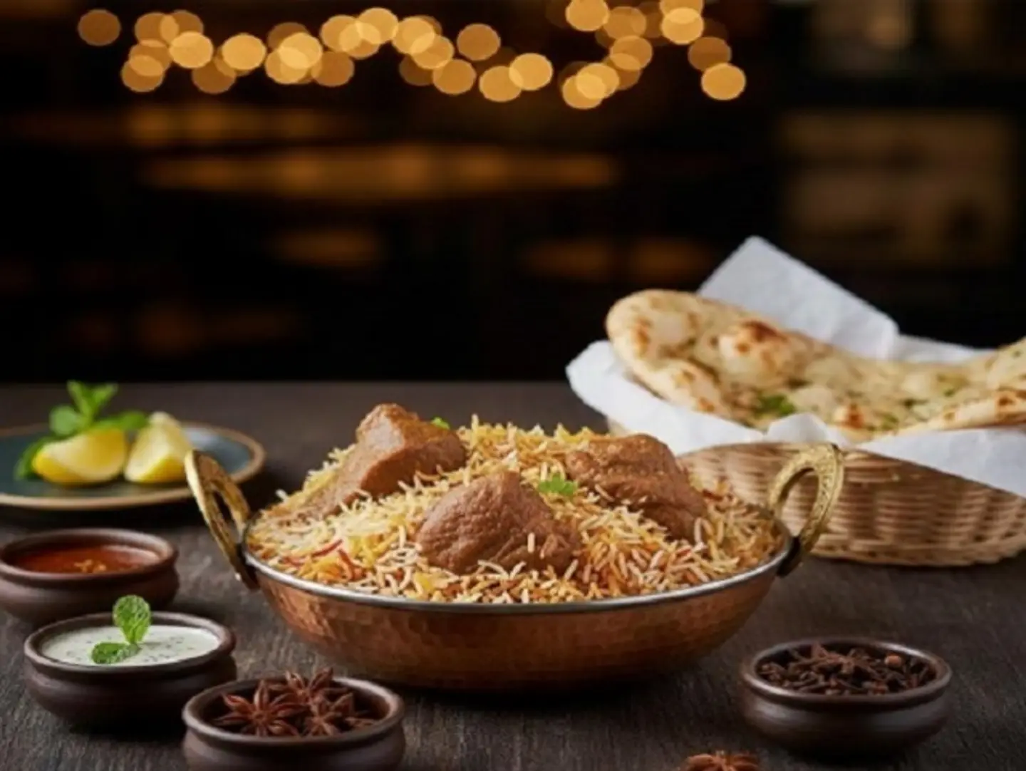 Lamb Biryani