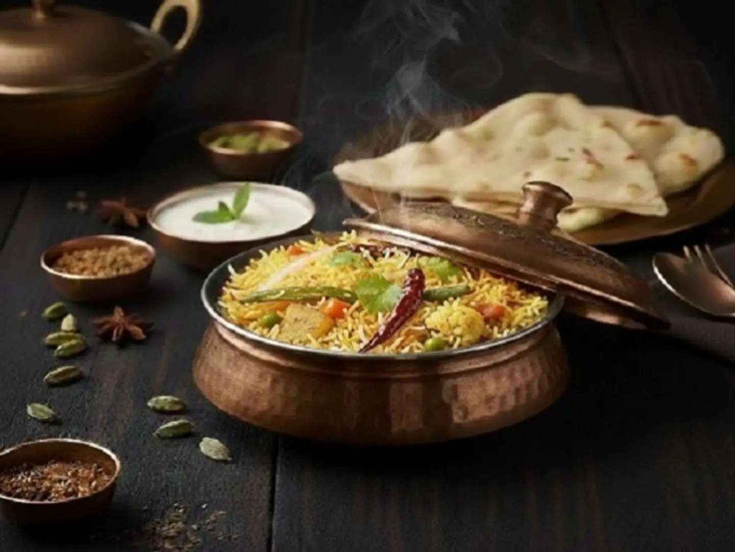 Vegetable Biryani