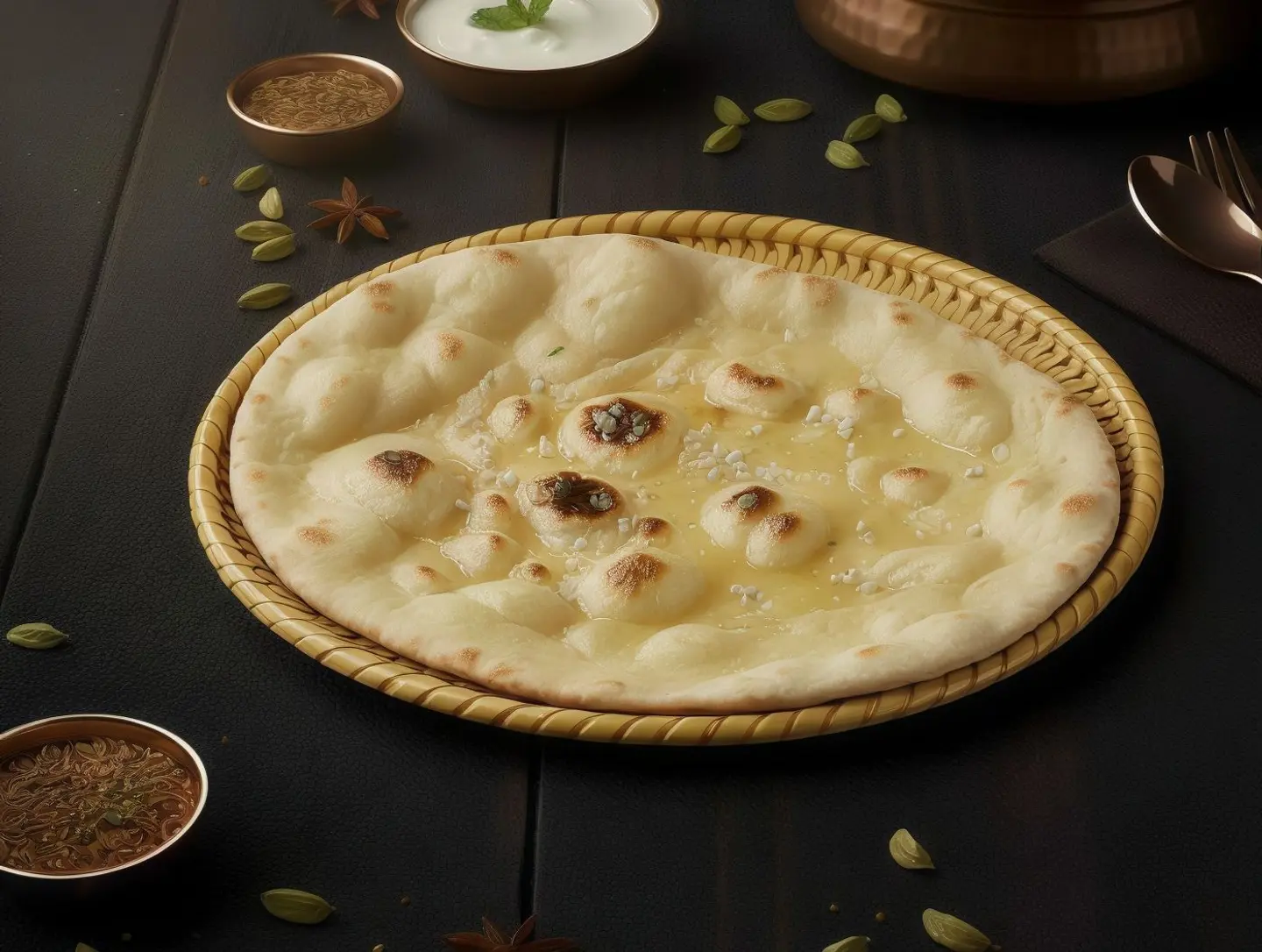 نان بالزبدة