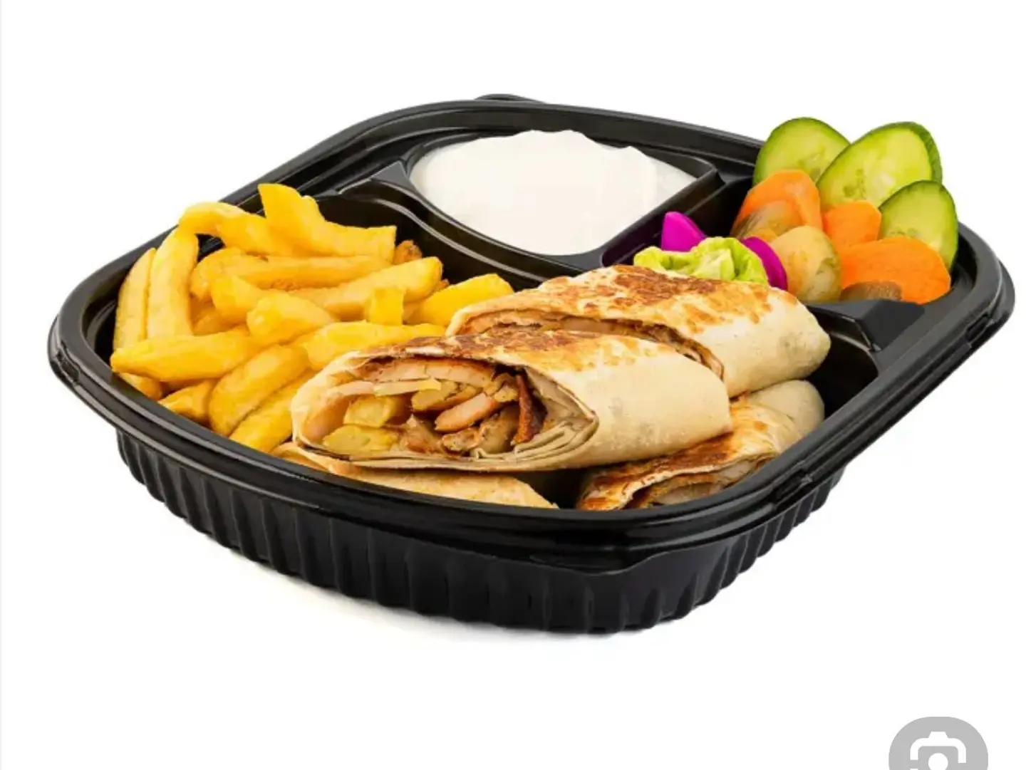 Arabic Shawarma Plate