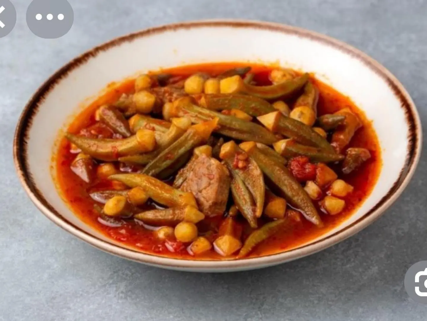 ايدام بامية صغير