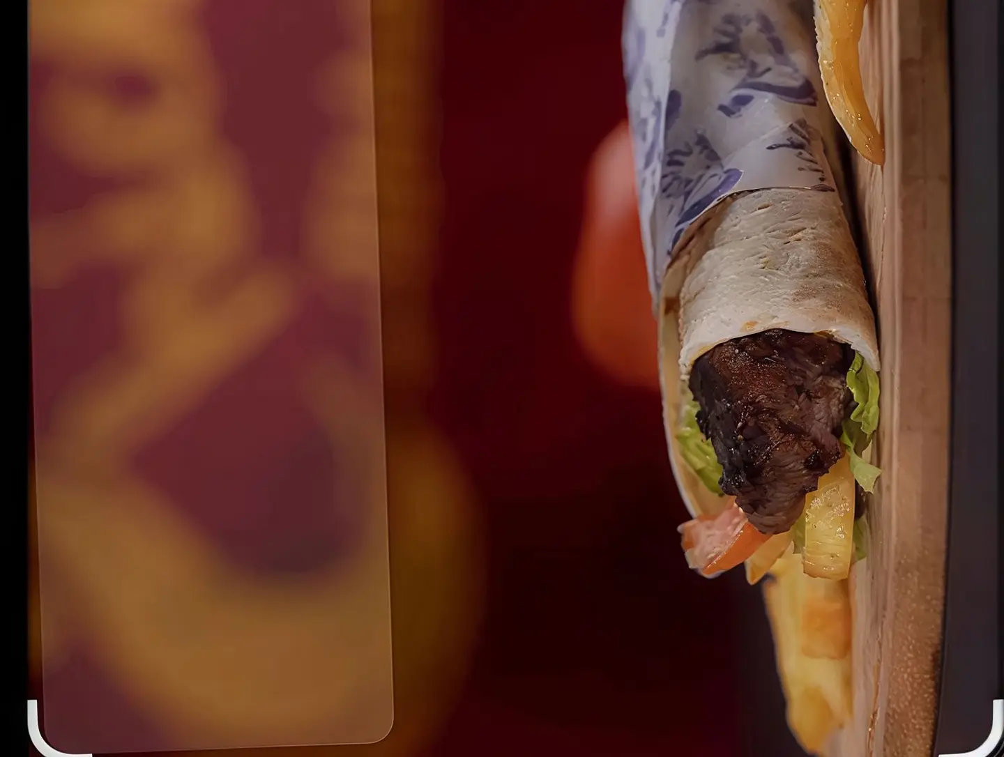 Meat Kebab Sandwich