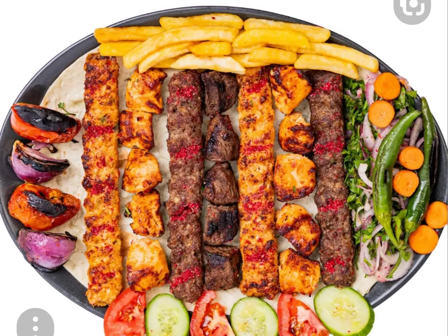 Small Grill Platter