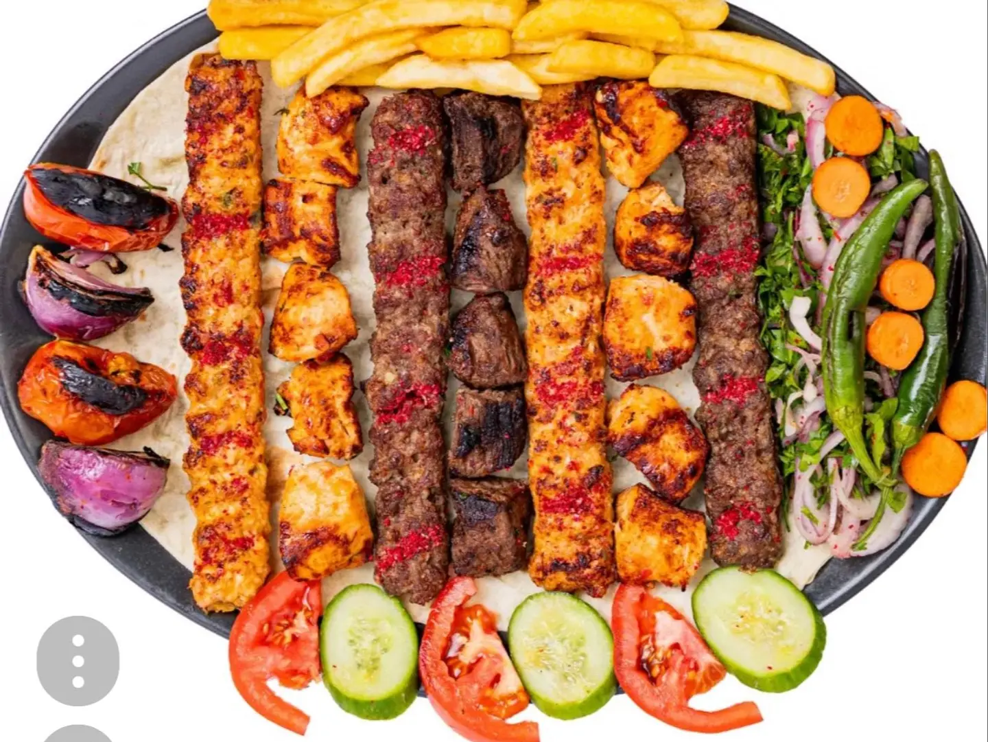 صحن مشوي صغير