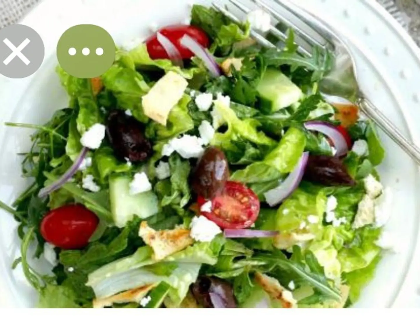 Vegetable Salad