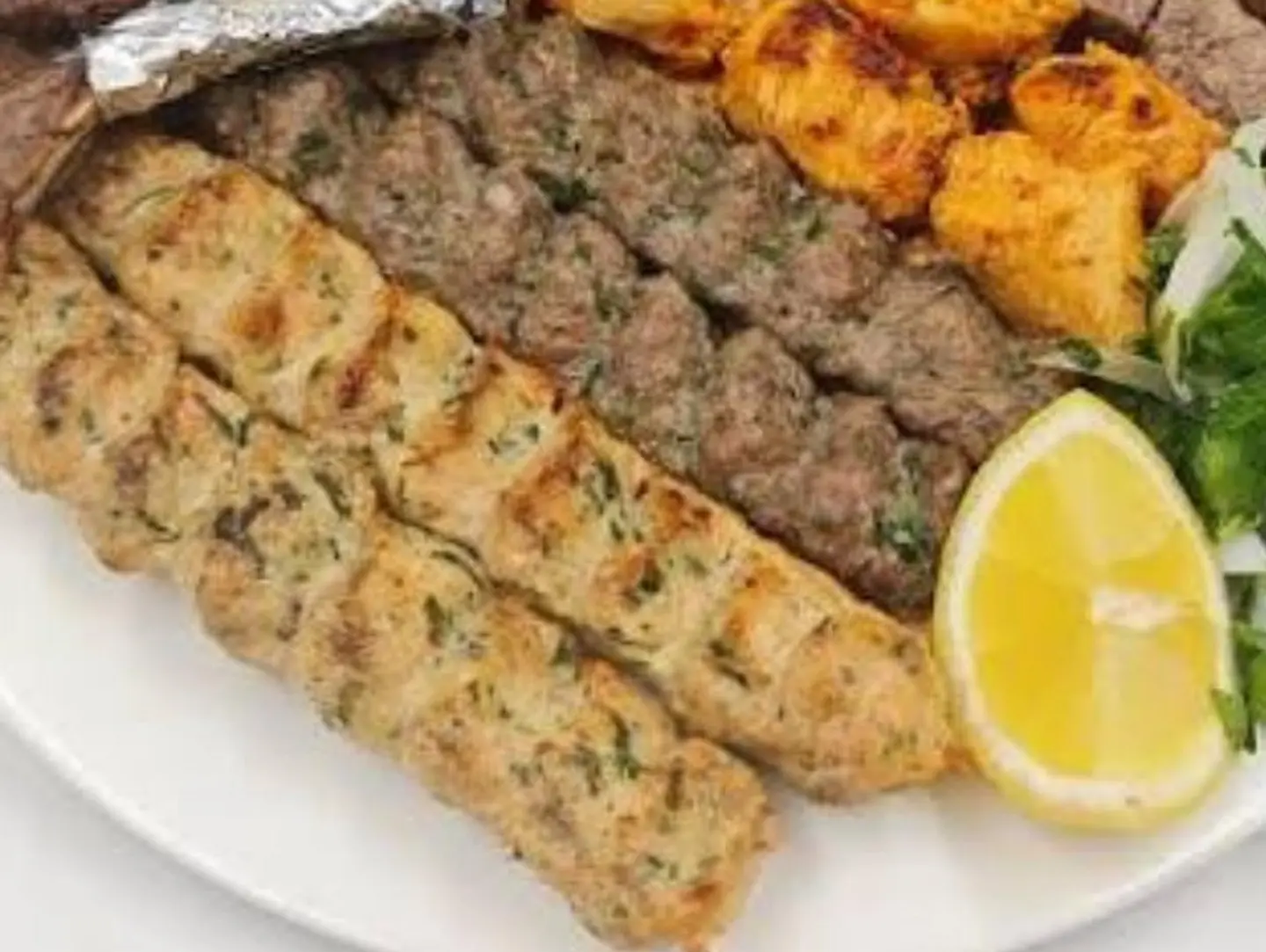 طبق مشويات كبير 10سيخ