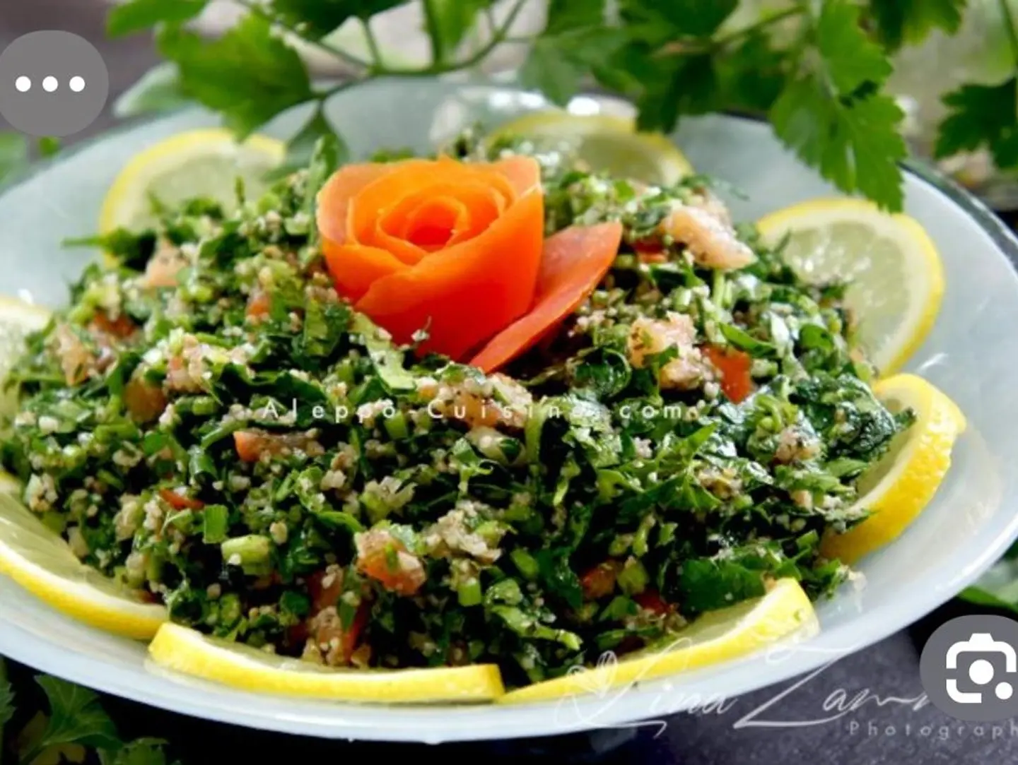 Tabbouleh Plate
