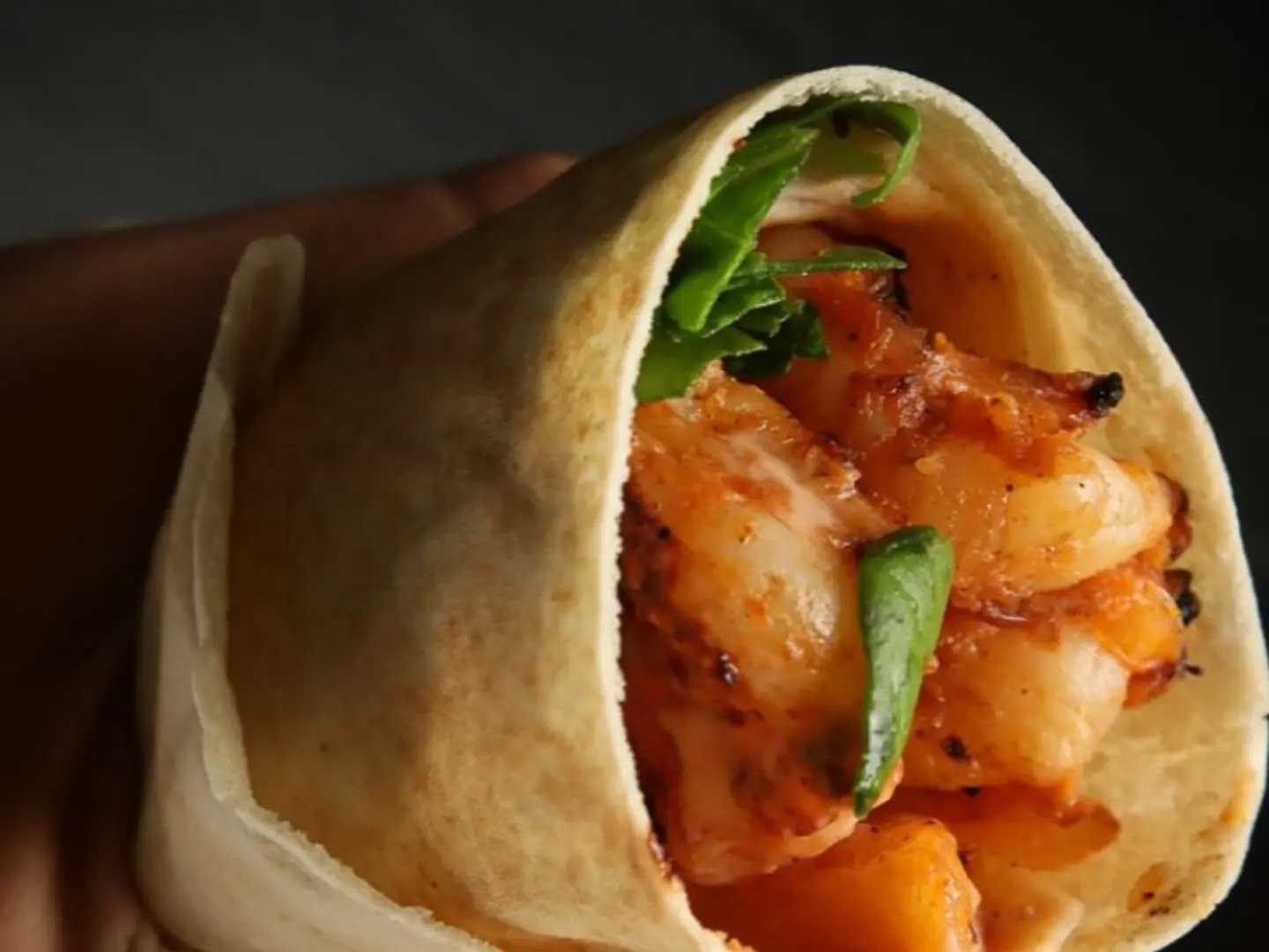 Shrimp Sandwich