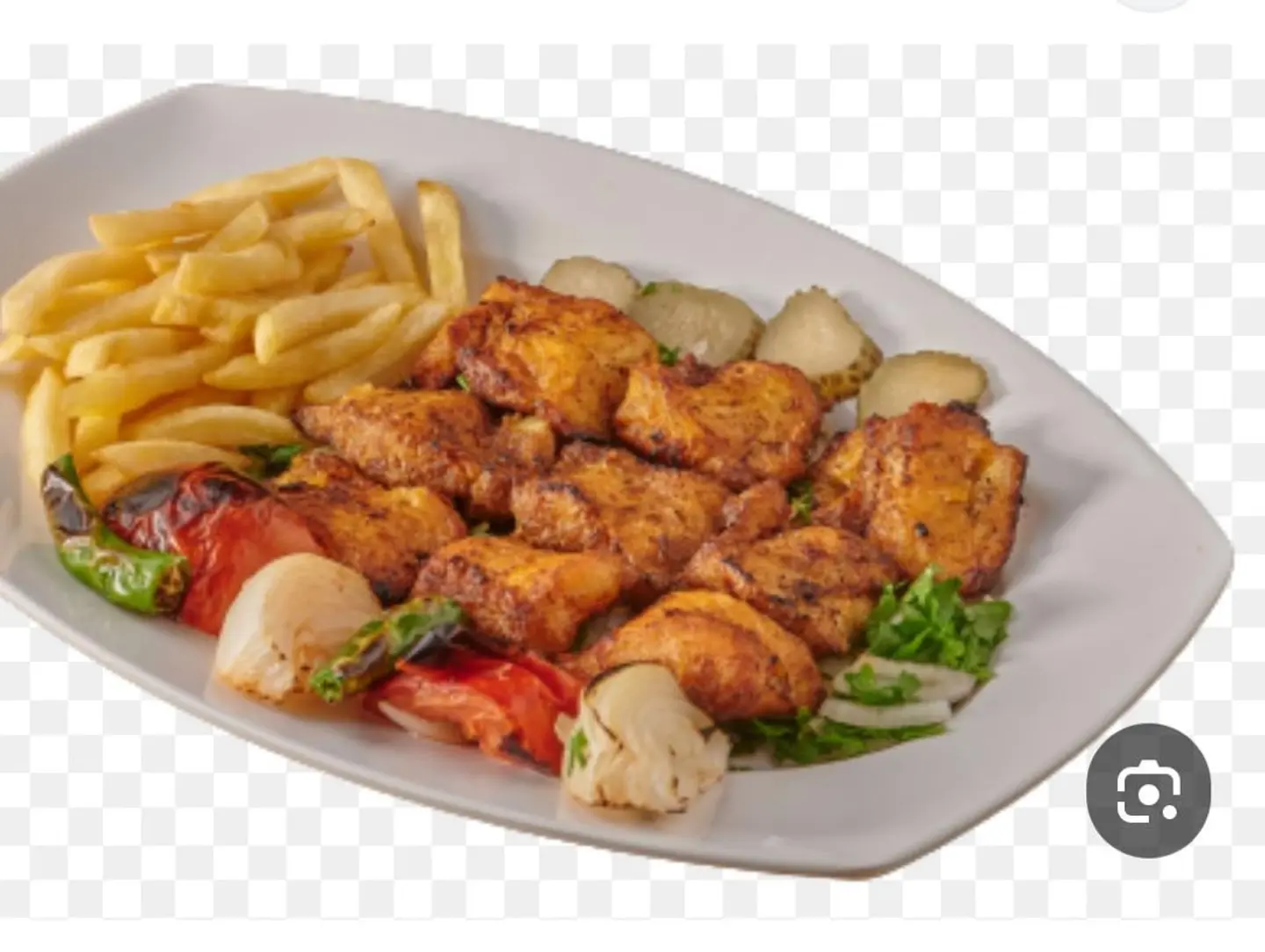 اوصال سمك 2 سيخ