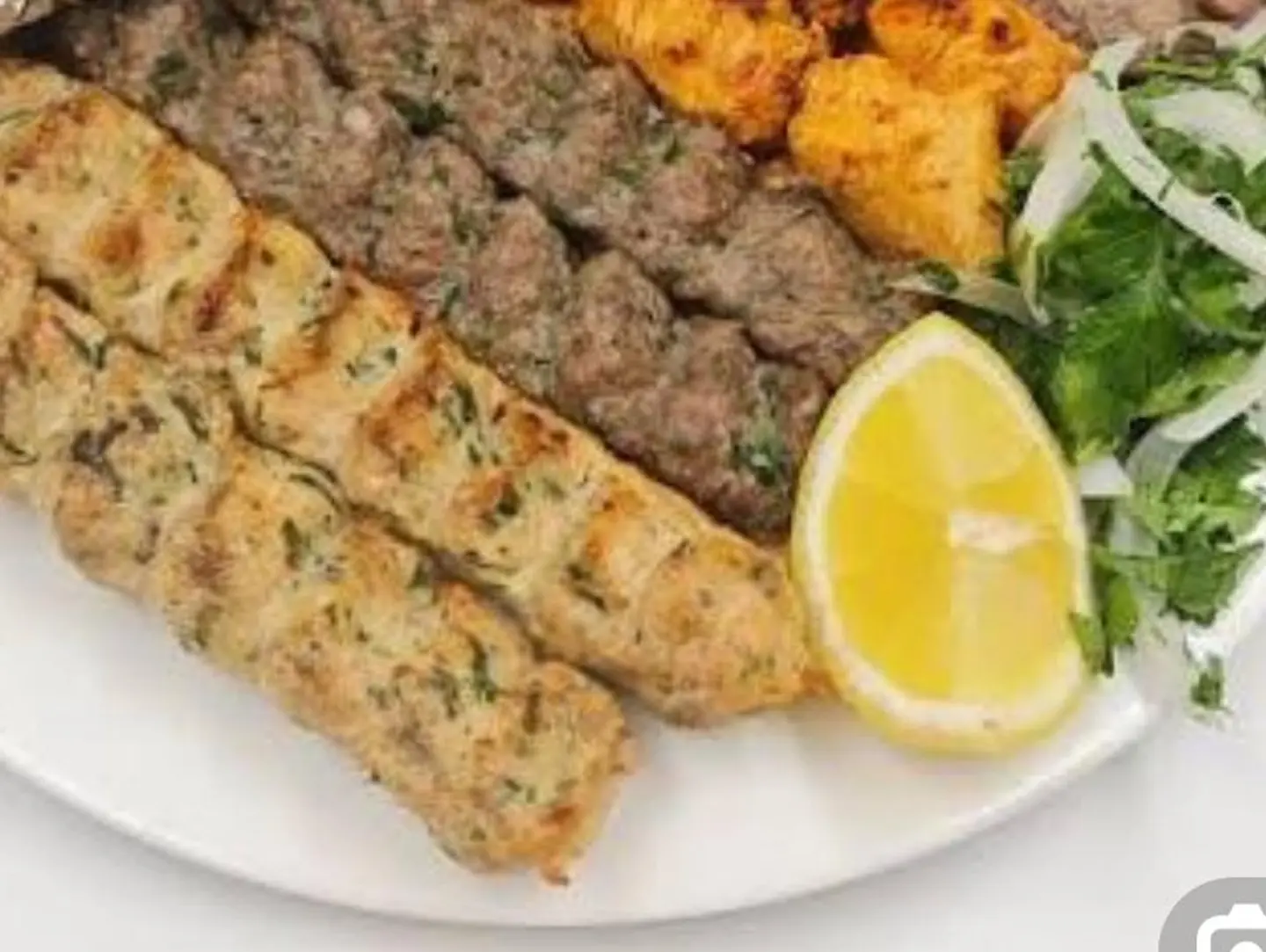 طبق مشوي وسط 8 سيخ