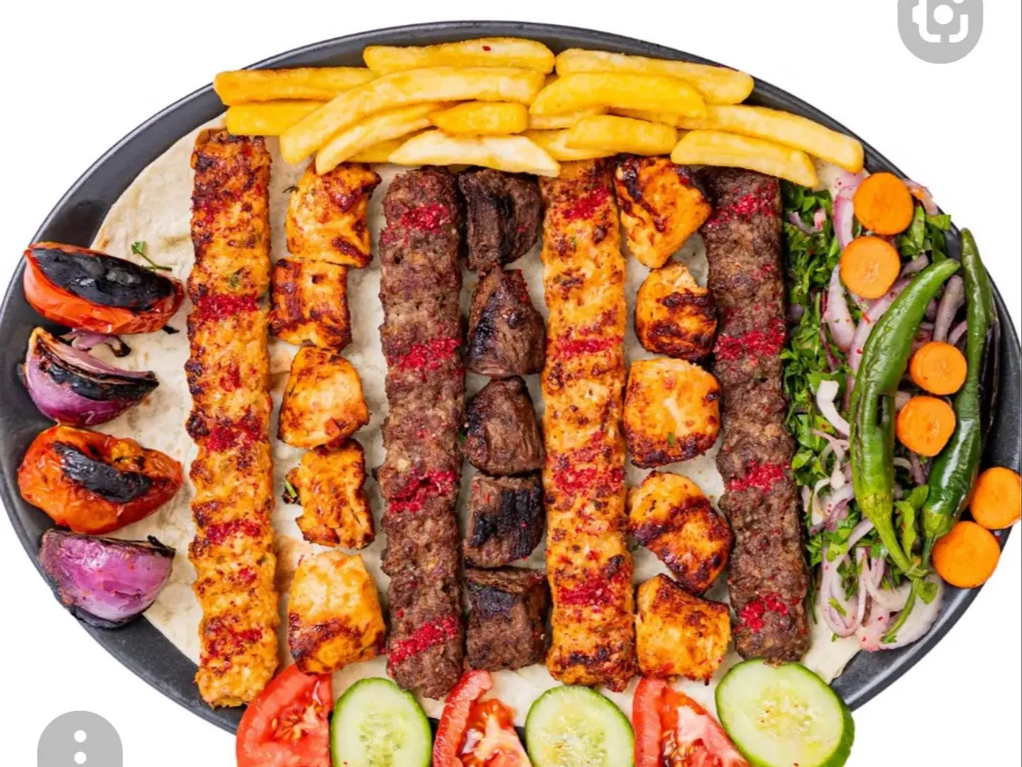 Medium Grilled Meat Platter